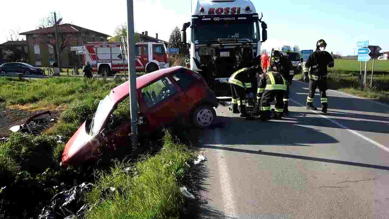 incidente stradale