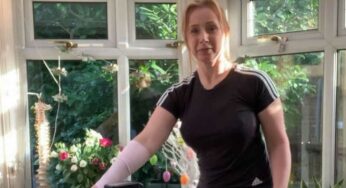 Mamma cerca di bucare una vescica di sangue ma è un tumore raro