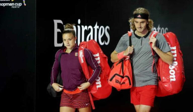 Stefanos Tsitsipas fidanzato con Maria Sakkari? Chi è la ...