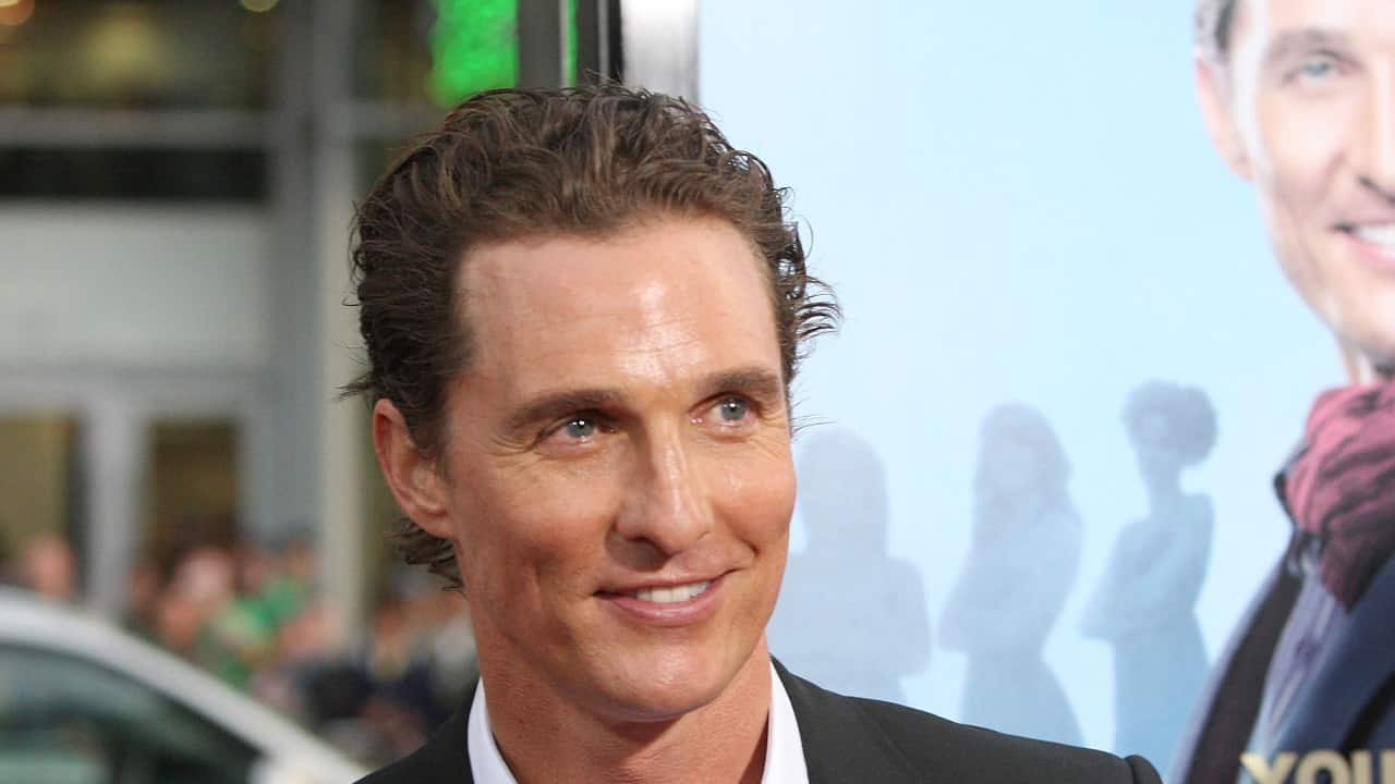 Matthew McConaughey