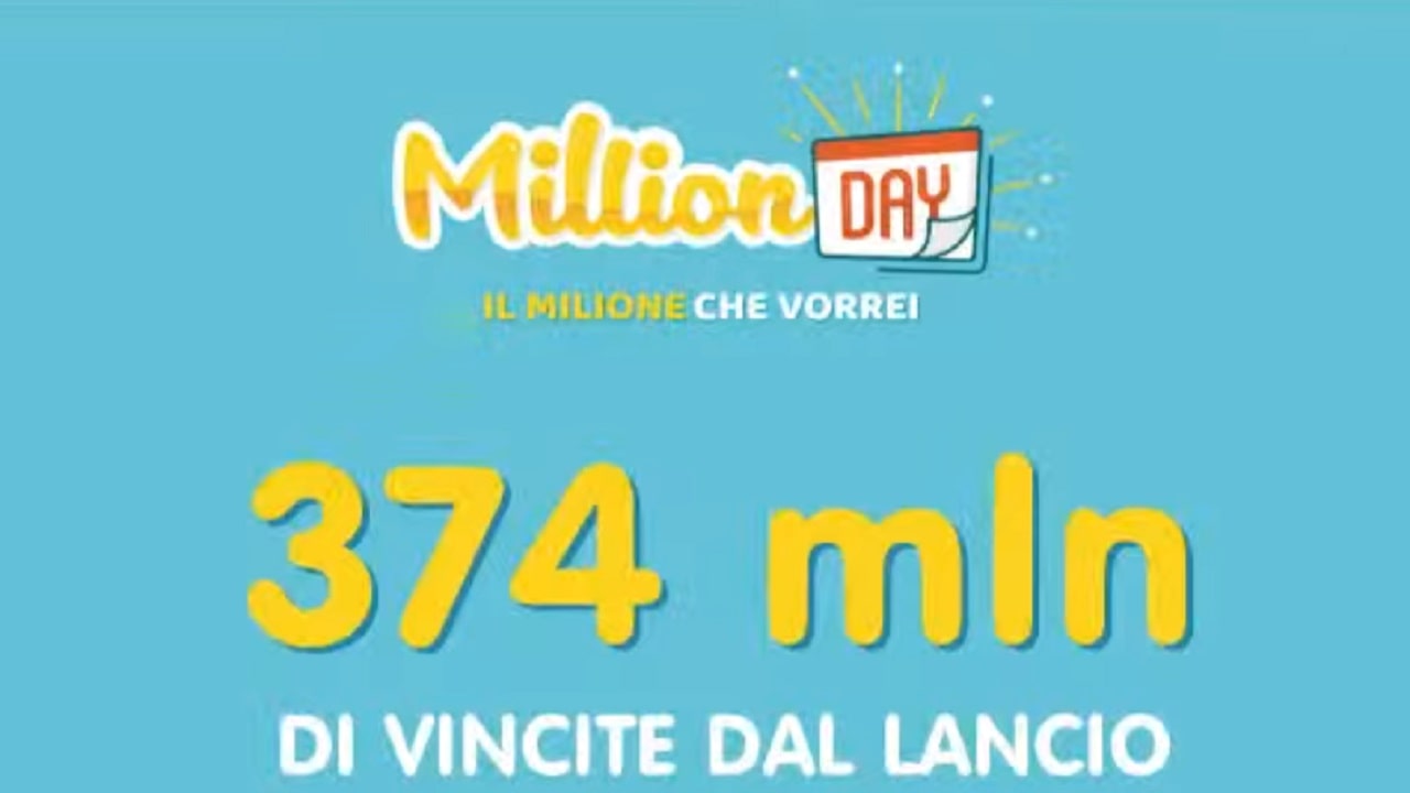 Million Day 18 aprile