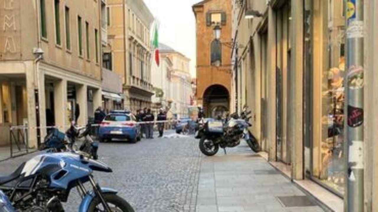 padova suicidio tragedia