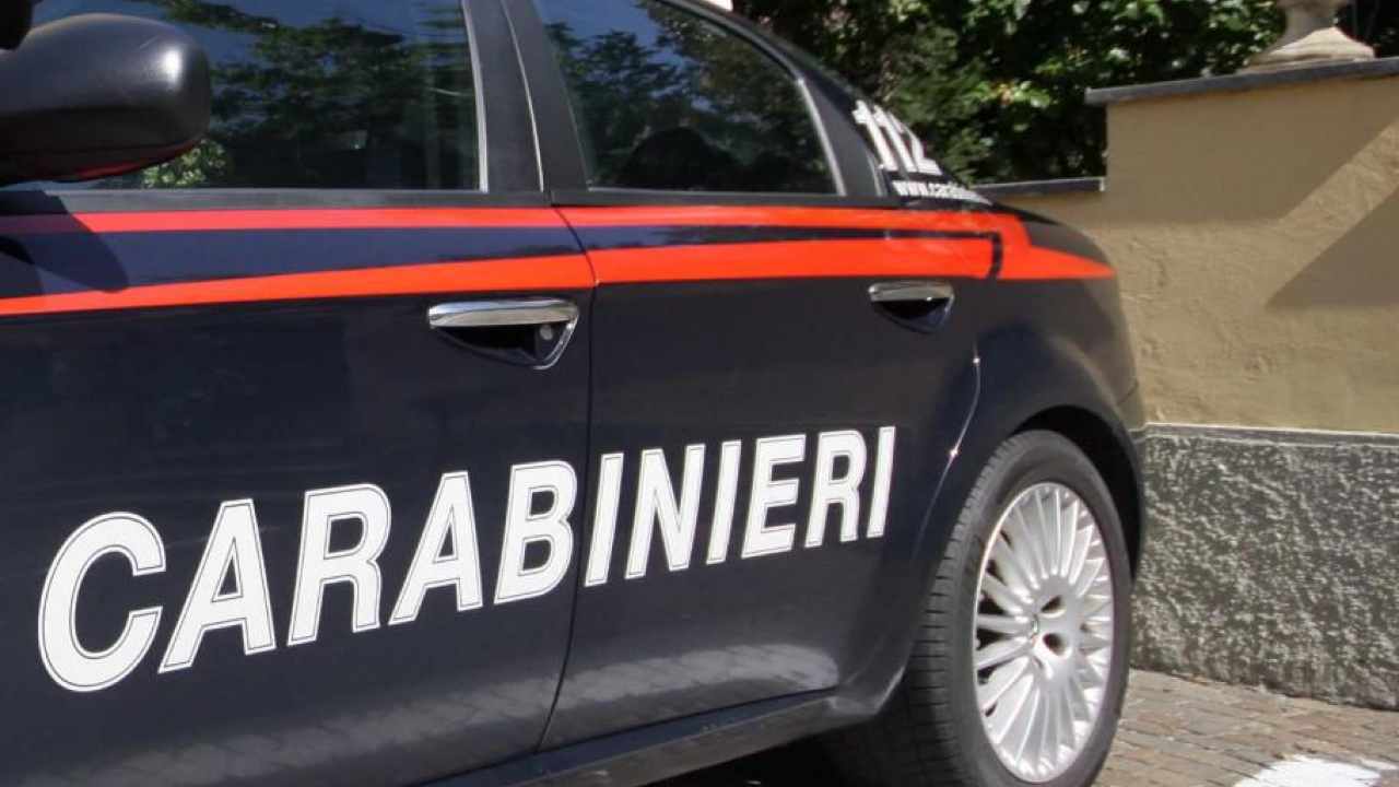 tragedia salerno carabinieri bimba 8 mesi morta