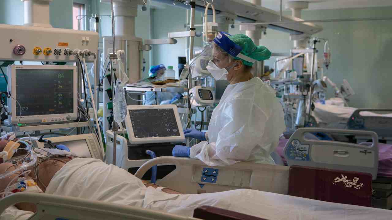 zona arancione ricoveri in ospedale