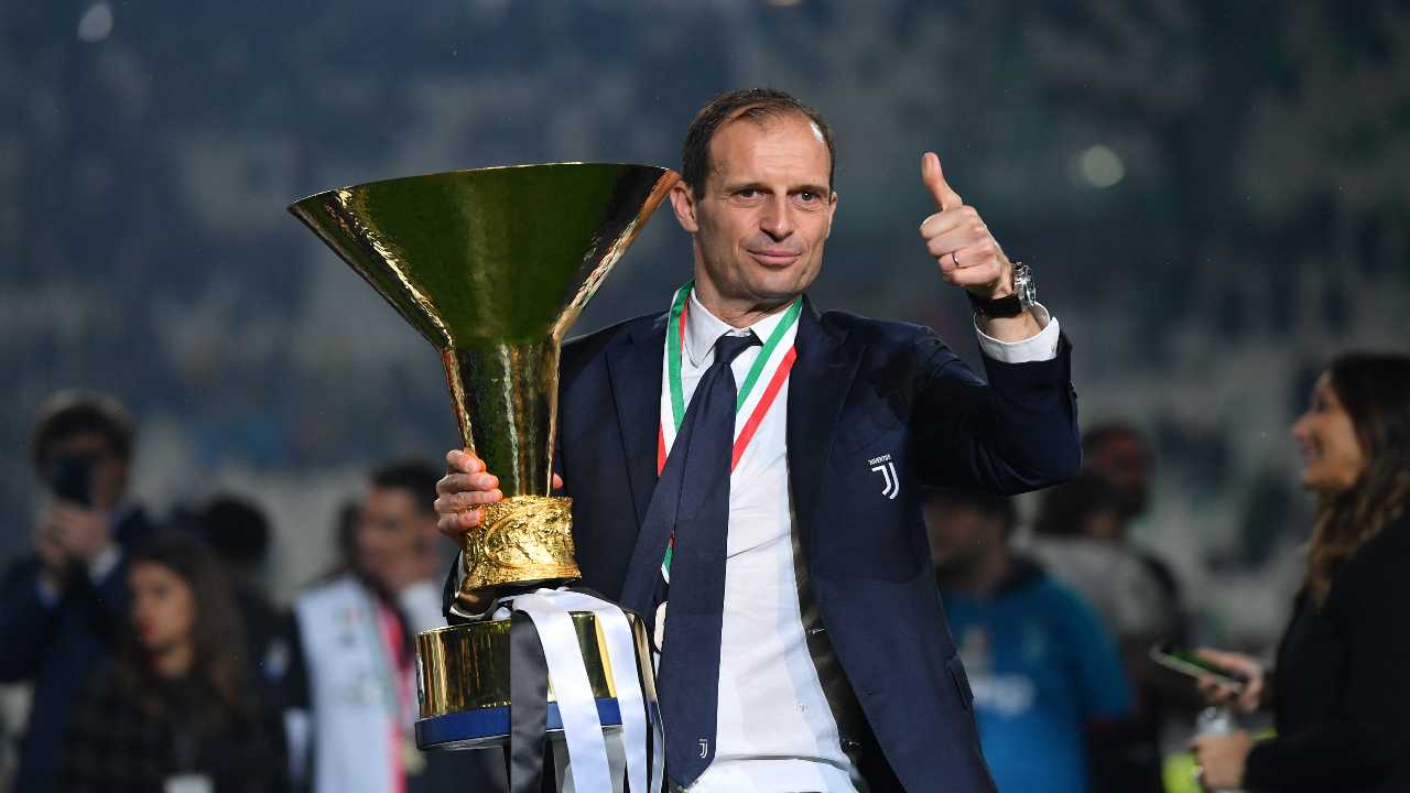 Allegri Juve di nuovo insieme