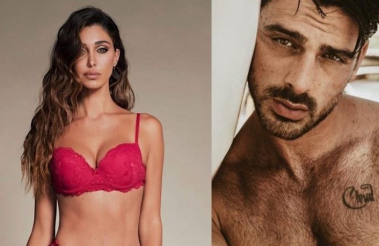 Belen Rodriguez e Michele Morrone