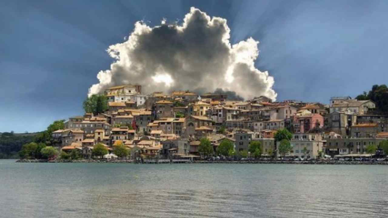 Buongiorno mamma! La location Foto dal web
