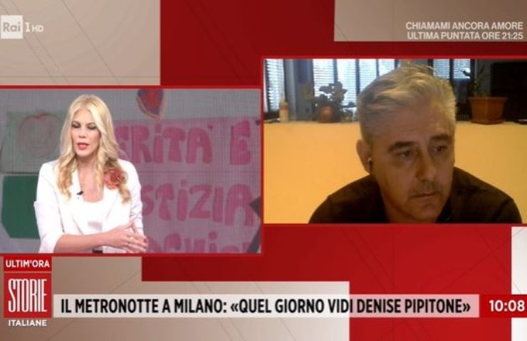 Caso Denise Pipitone la guardia giurata a Storie Italiane
