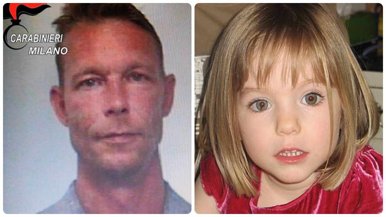 Christian Brueckner e Madeleine McCann