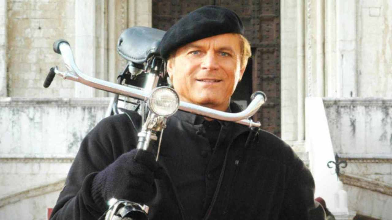 Don Matteo 13 Terence Hill sostituito