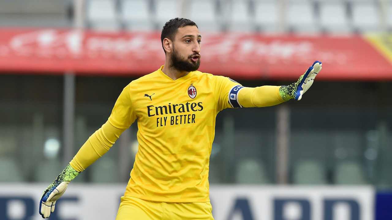 Donnarumma Milan è divorzio
