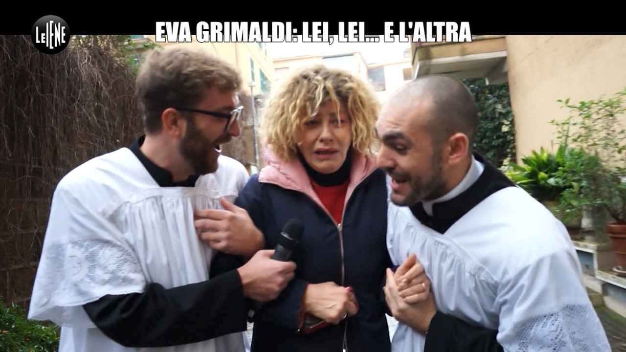 Eva Grimaldi Imma Battaglia