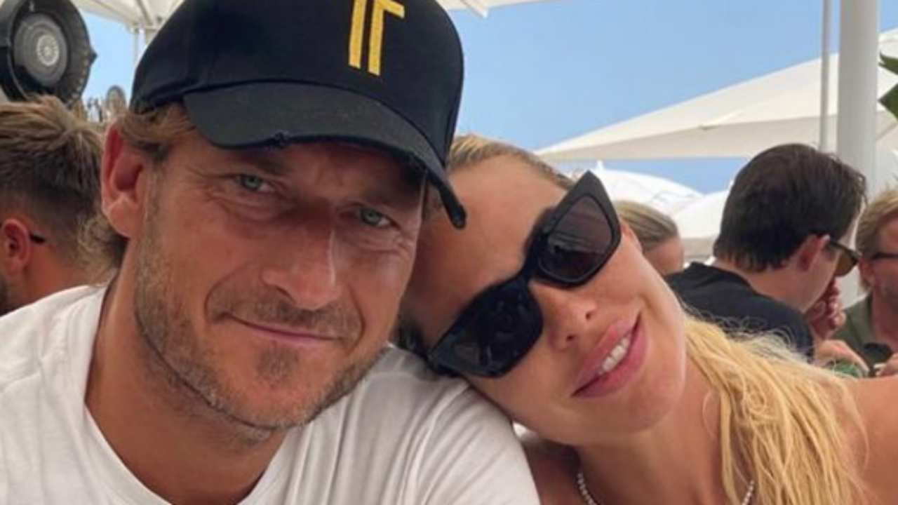 Francesco Totti ed Ilary Blasi
