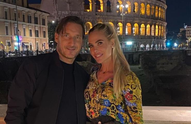 Francesco Totti ed Ilary Blasi