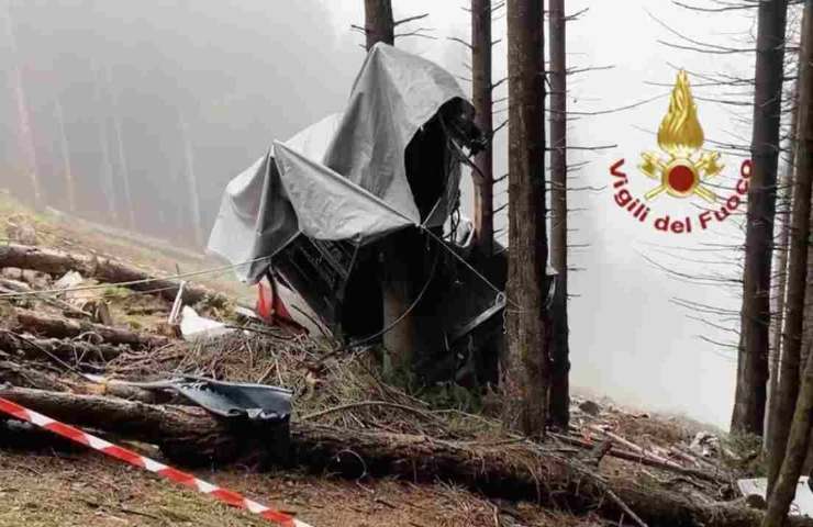 Funivia del Mottarone tre arresti