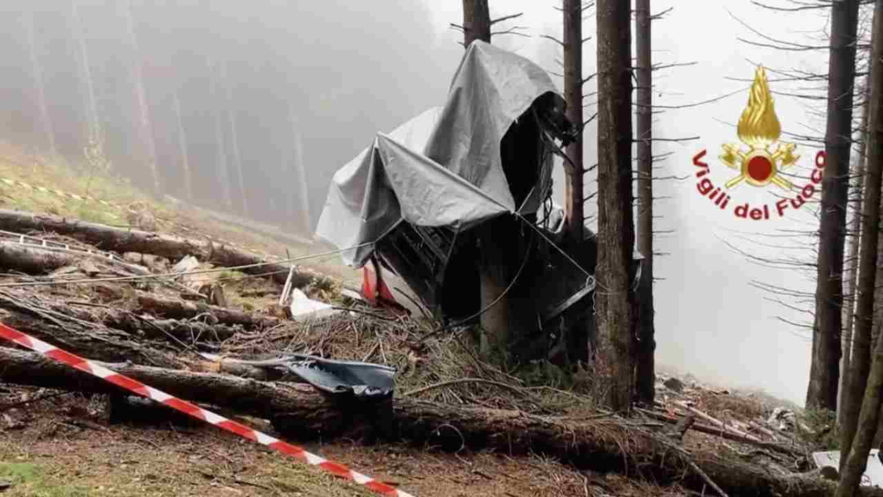 Funivia del Mottarone tre arresti