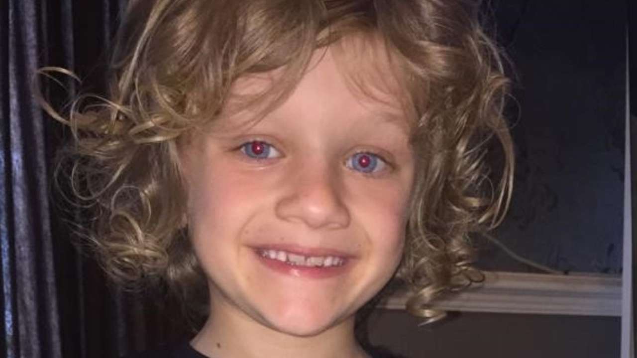 Jordan Banks il bambino ucciso da un fulmine