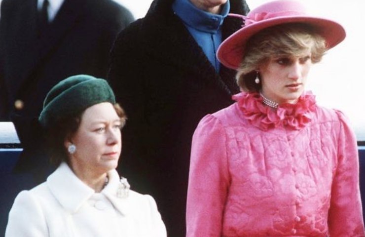 Lady Diana e la regina Elisabetta