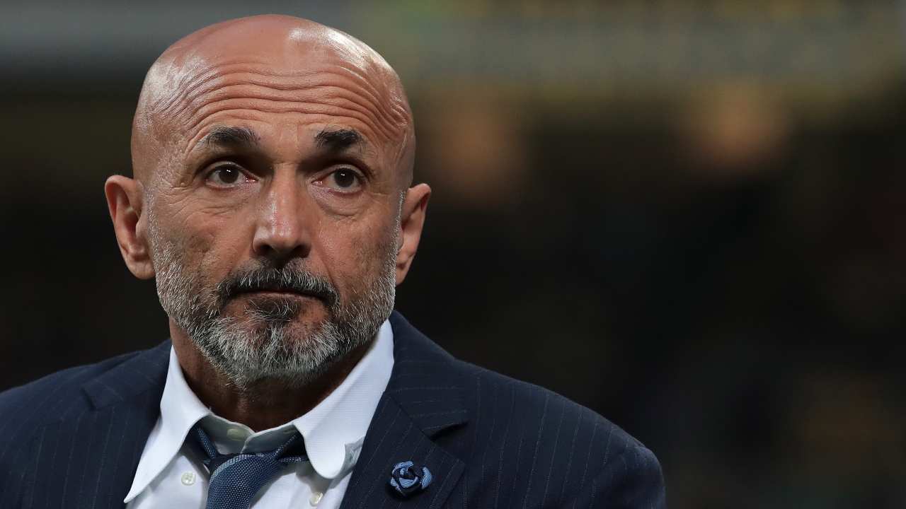 Luciano Spalletti al Napoli