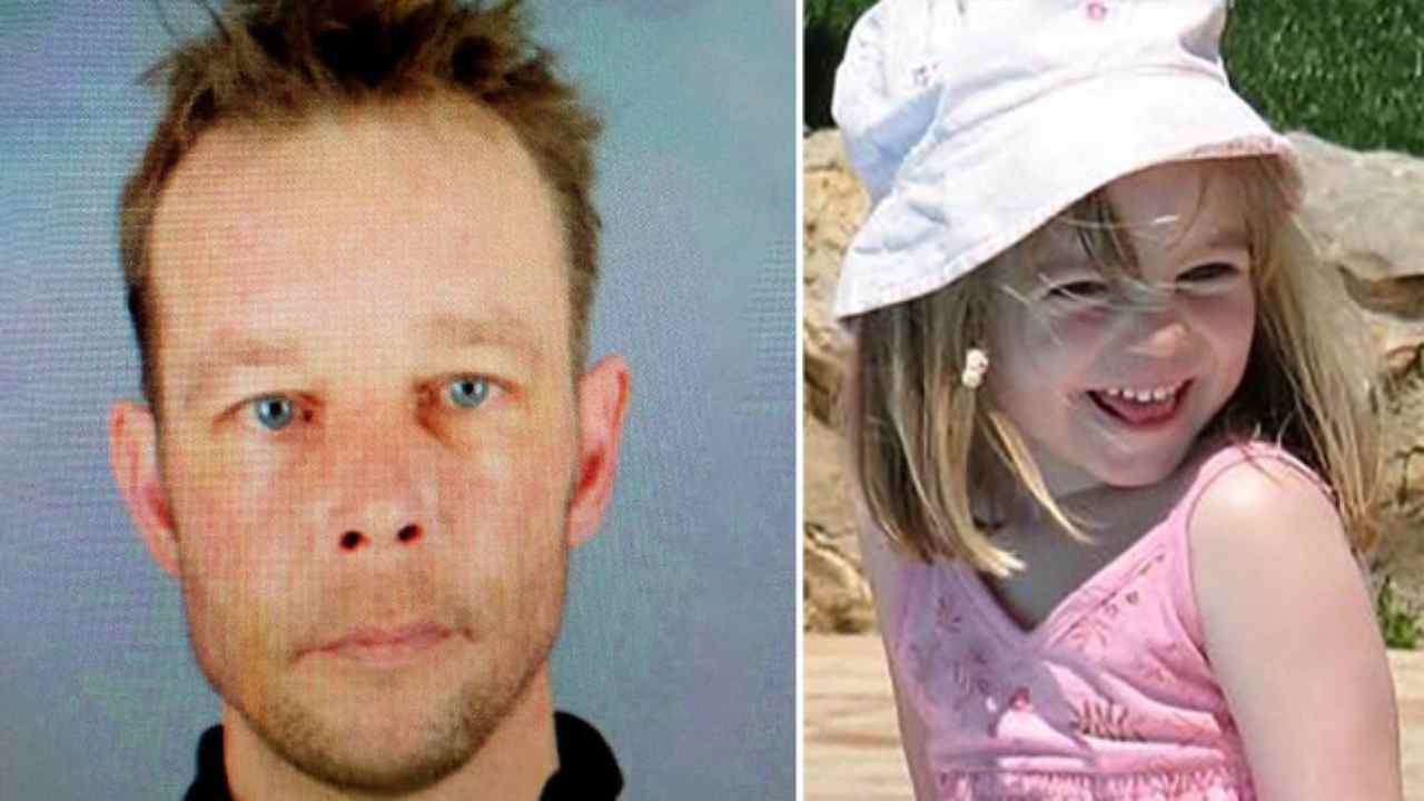 Maddie McCann e Christian Brueckner