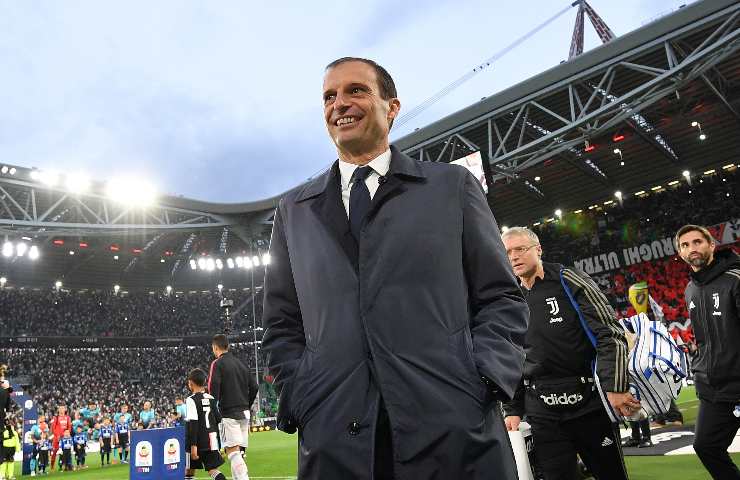 Massimiliano Allegri torna alla Juve