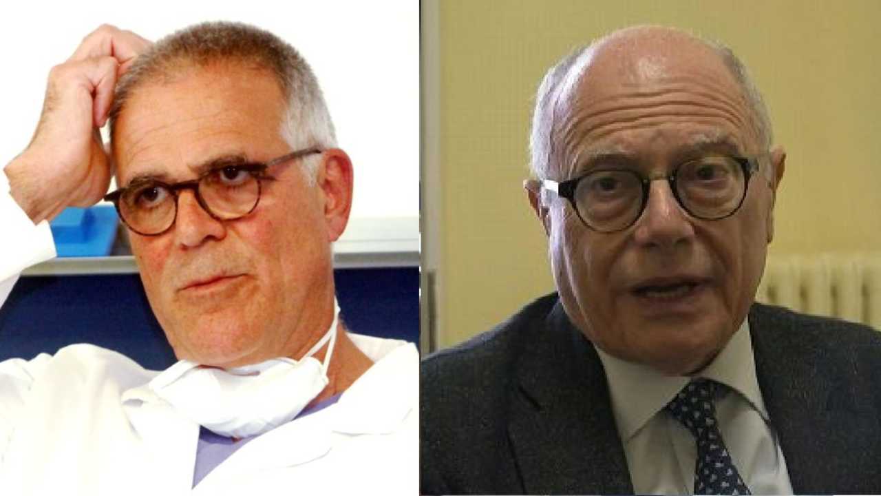 Massimo Galli polemizza con Alberto Zangrillo