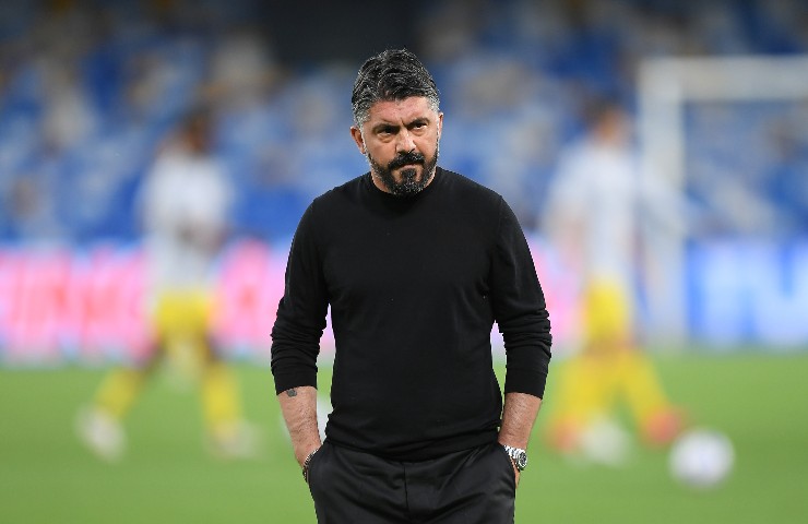 Gattuso dice addio al Napoli