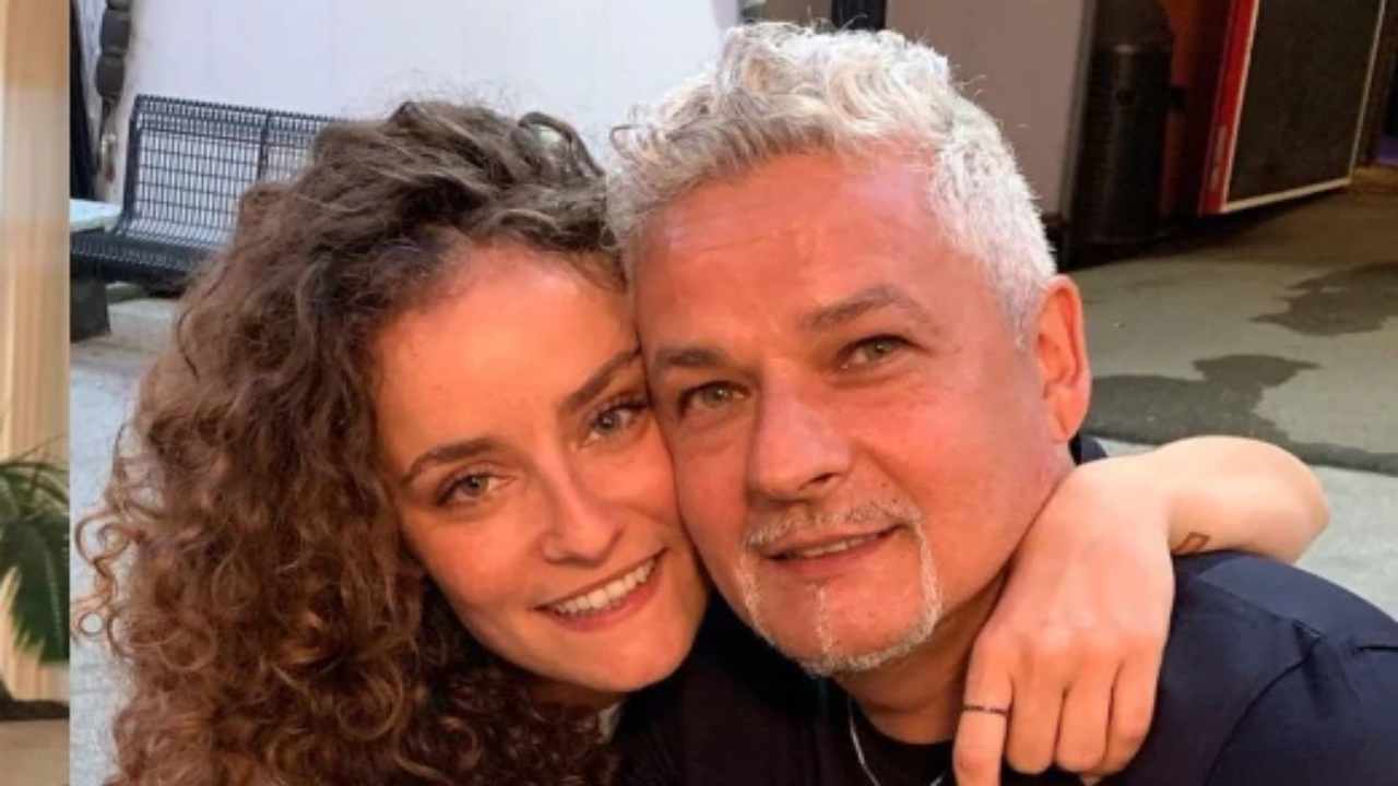 Roberto Baggio e la figlia Valentina