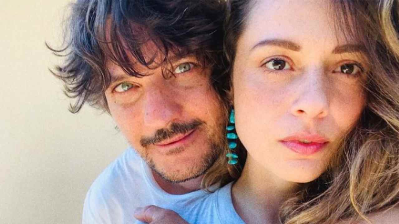 Valeria Bilello con Tommaso Labate