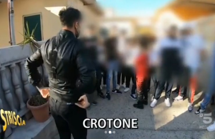 Vittorio Brumotti a Crotone