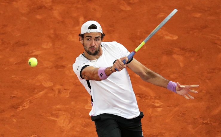 berrettini tennis madrid