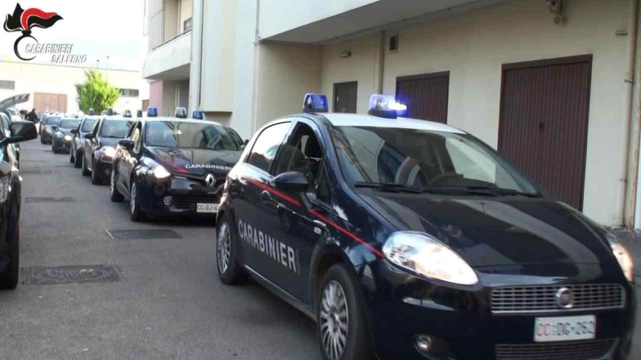 carabinieri Salerno