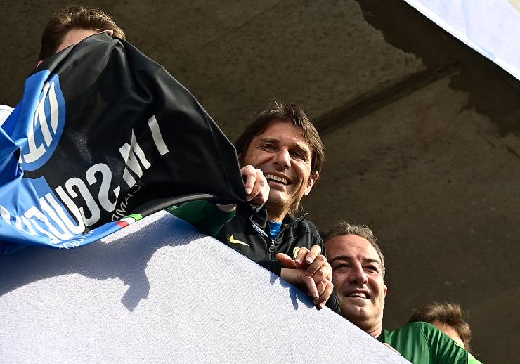 Conte rottura Inter