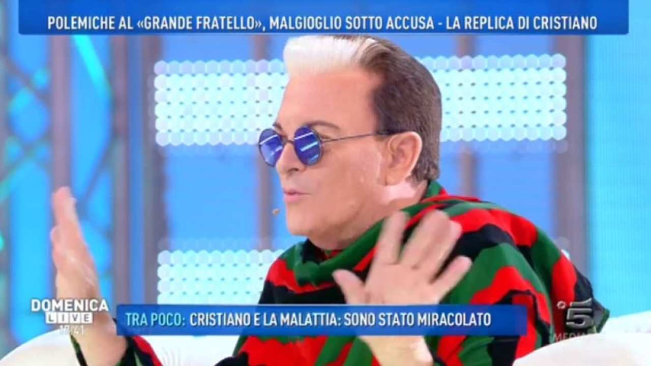 malgioglio domenica in