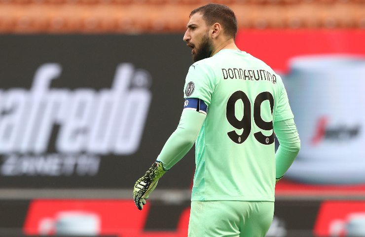 Donnarumma Milan è divorzio