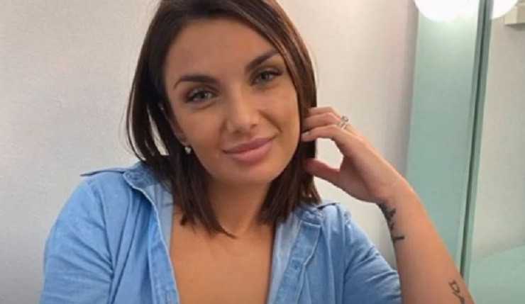 elettra lamborghini addio tv