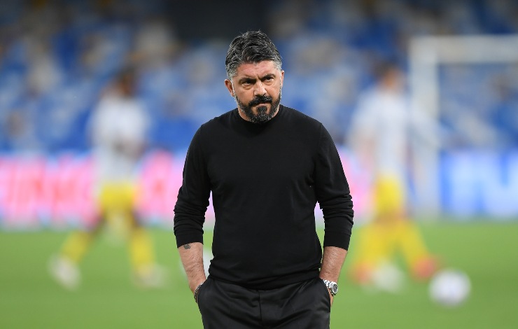 gattuso napoli de laurentiis