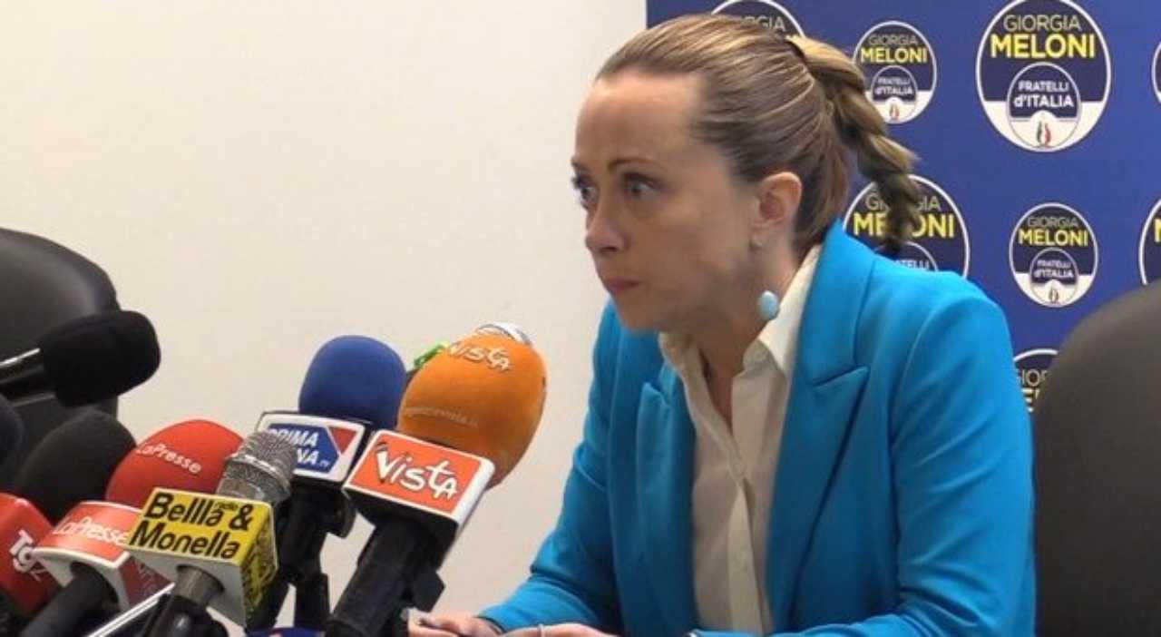 Meloni A Verissimo Non Ti Voglio Vedere Mai Piu