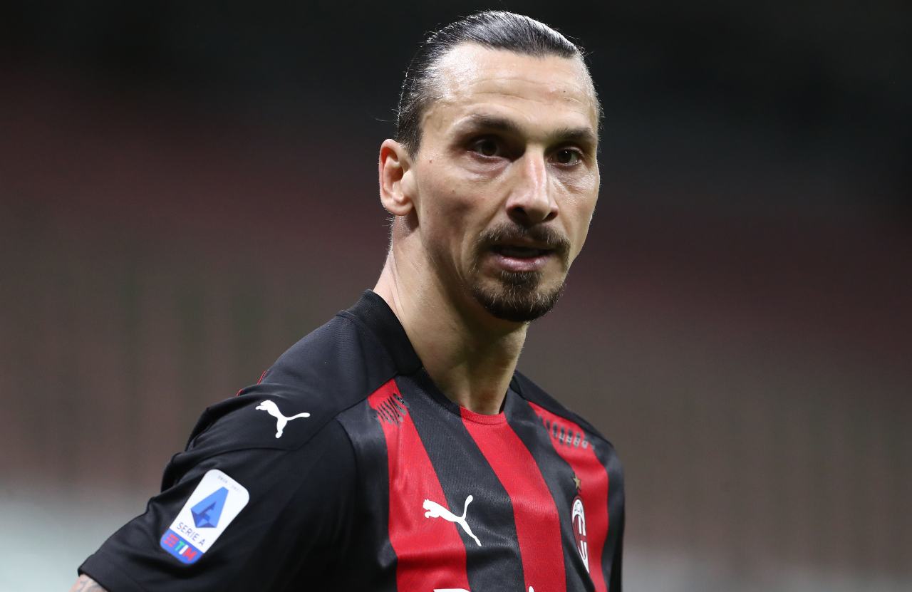 Ibrahimovic infortunio