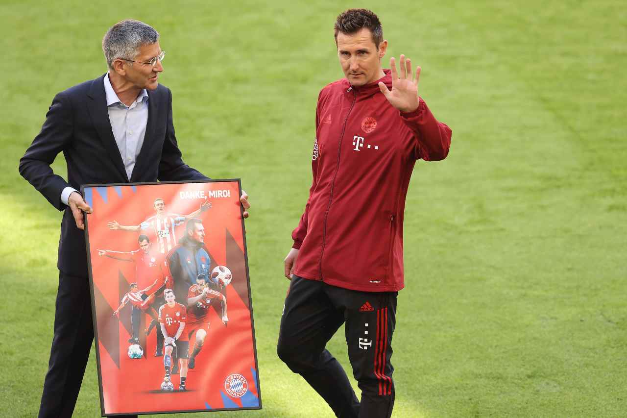 Klose problemi