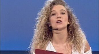Lucia Ocone, ve la ricordate a Non è la Rai? Ecco com’era e cosa faceva