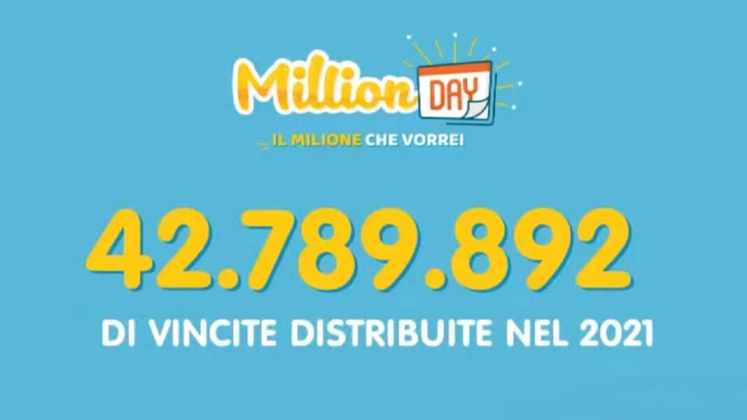 5 Numeri Da Giocare Al Million Day