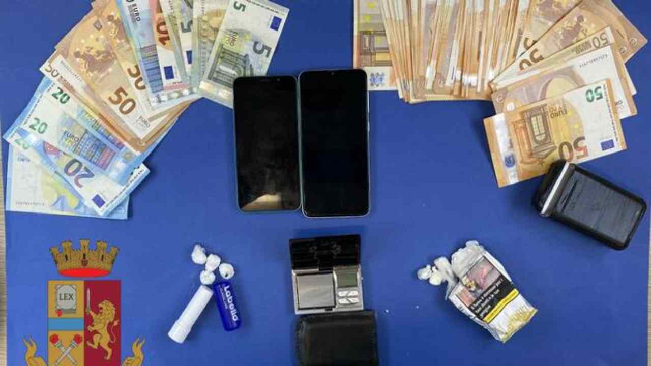 nonno pusher arrestato