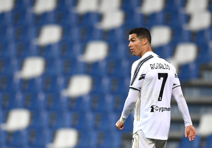 ronaldo juve