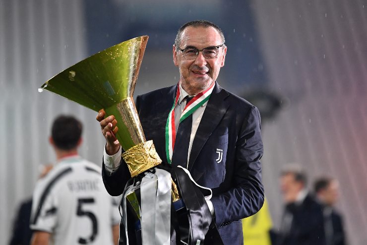 Maurizio Sarri Lazio
