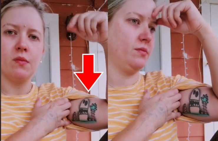 Il tatuaggio della donna