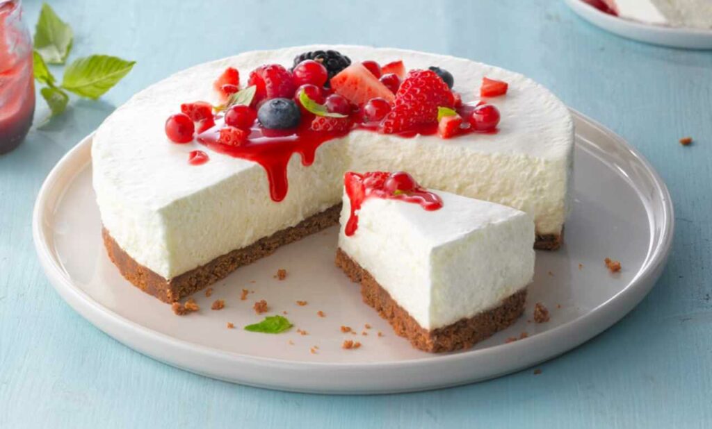 cheesecake vegana