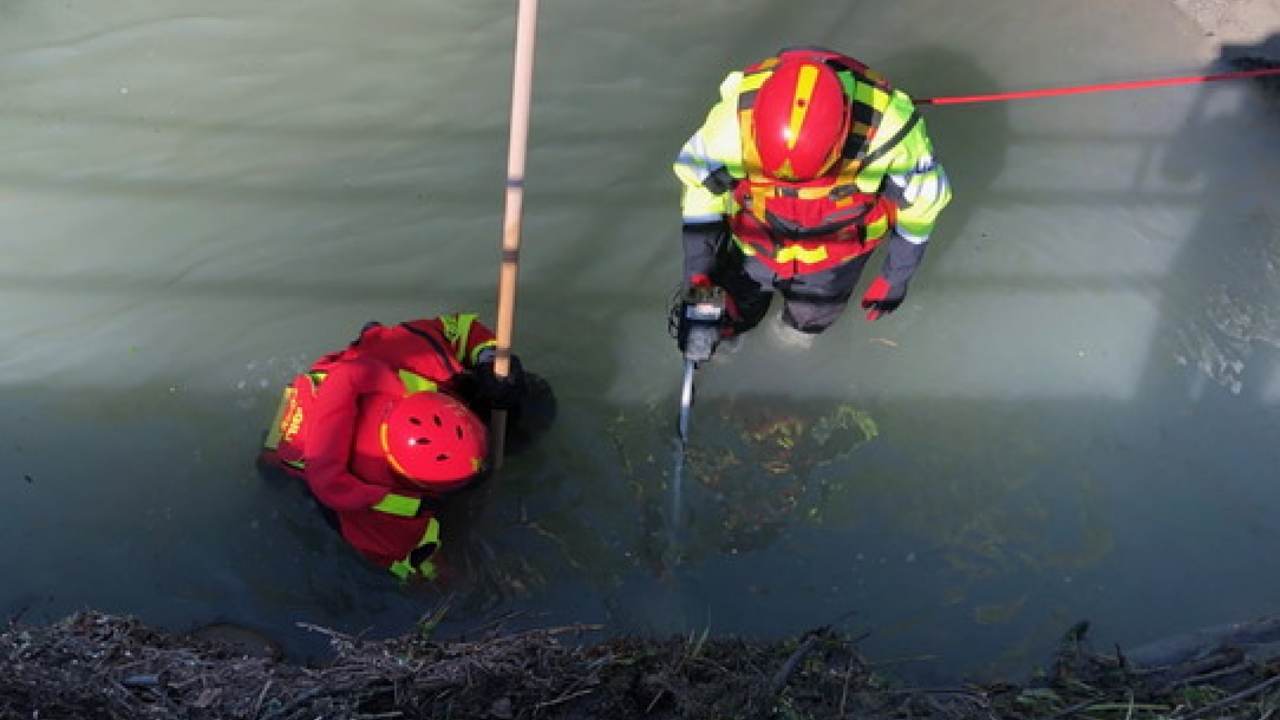 vigili canale ragazzo morto parma