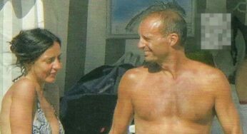 Ambra Angiolini e Allegri, la passione in vacanza: che coppia FOTO