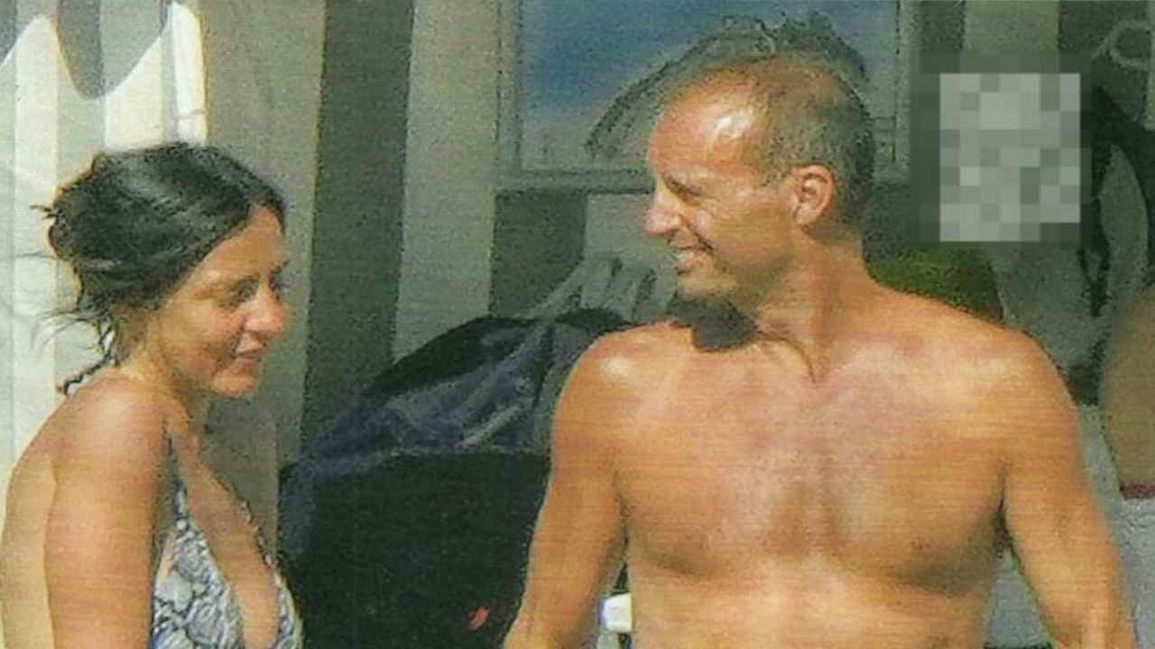 Ambra Angiolini e Allegri
